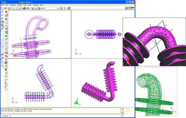 靈活的後處理GID