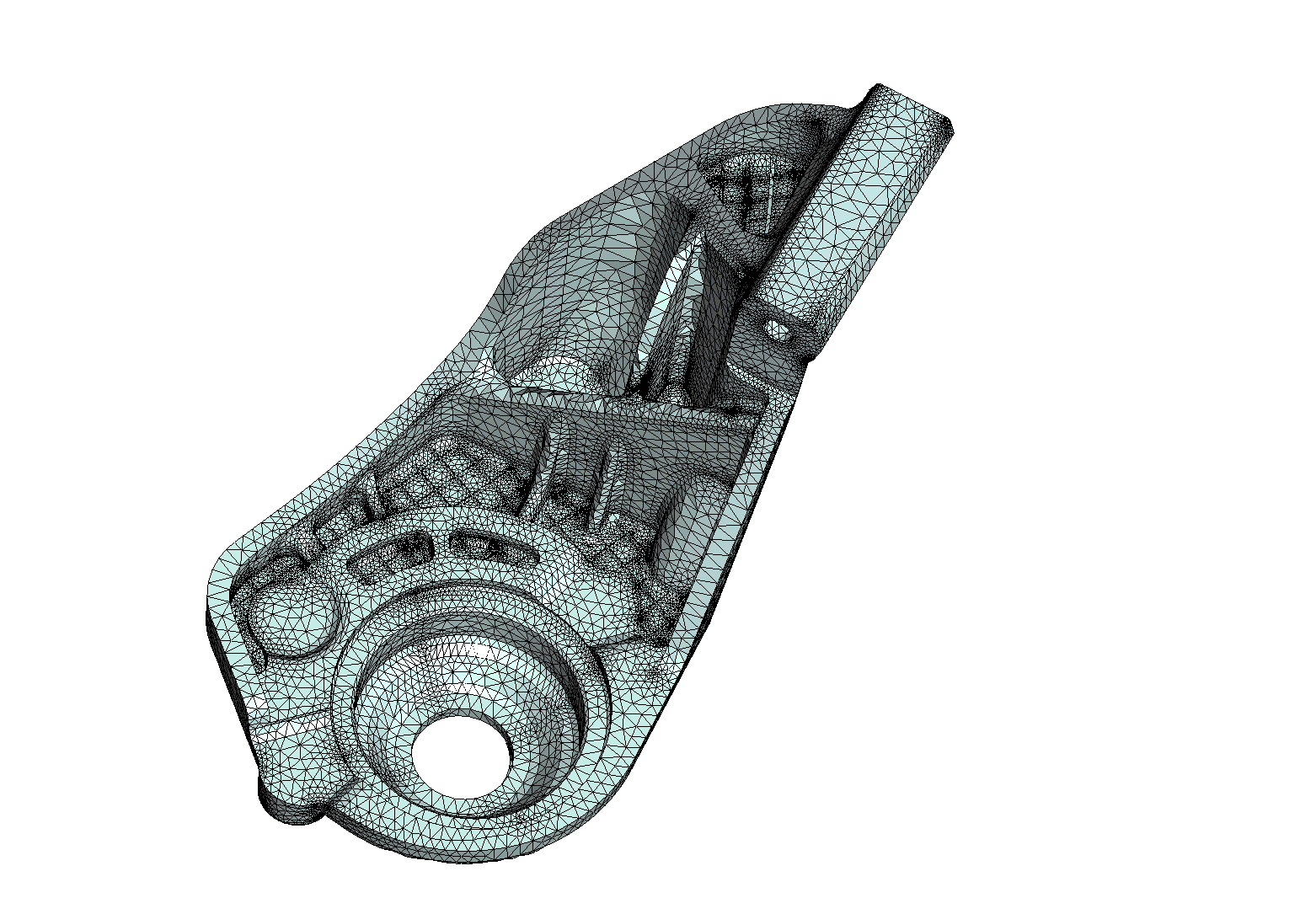 GID豐富的CAD和CAE接口